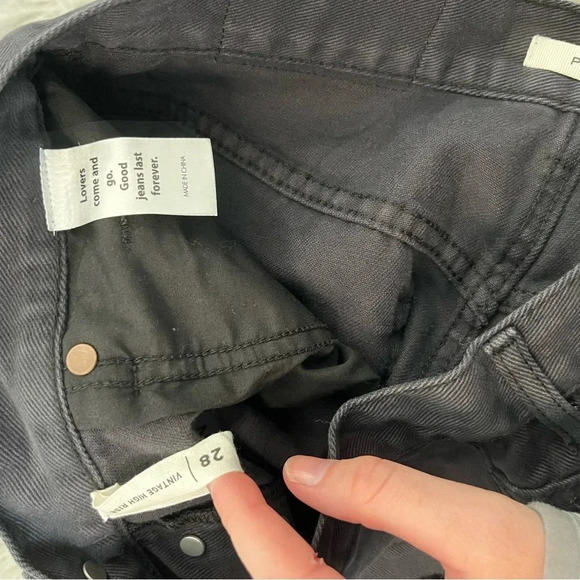 NWT Pacsun size 28 vintage high rise shorts - Picture 6 of 7